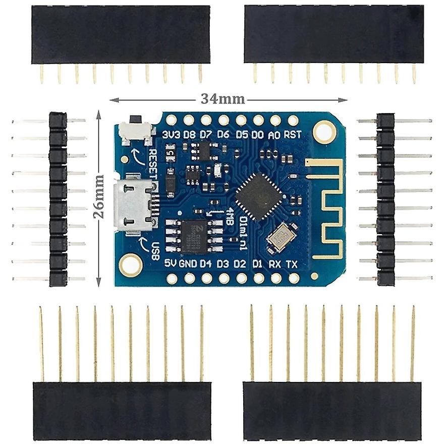 Esp8266 Esp-12e Esp-12f Ch340g Ch340 V2 Usb Mh-et Live D1 Mini Esp32 ...
