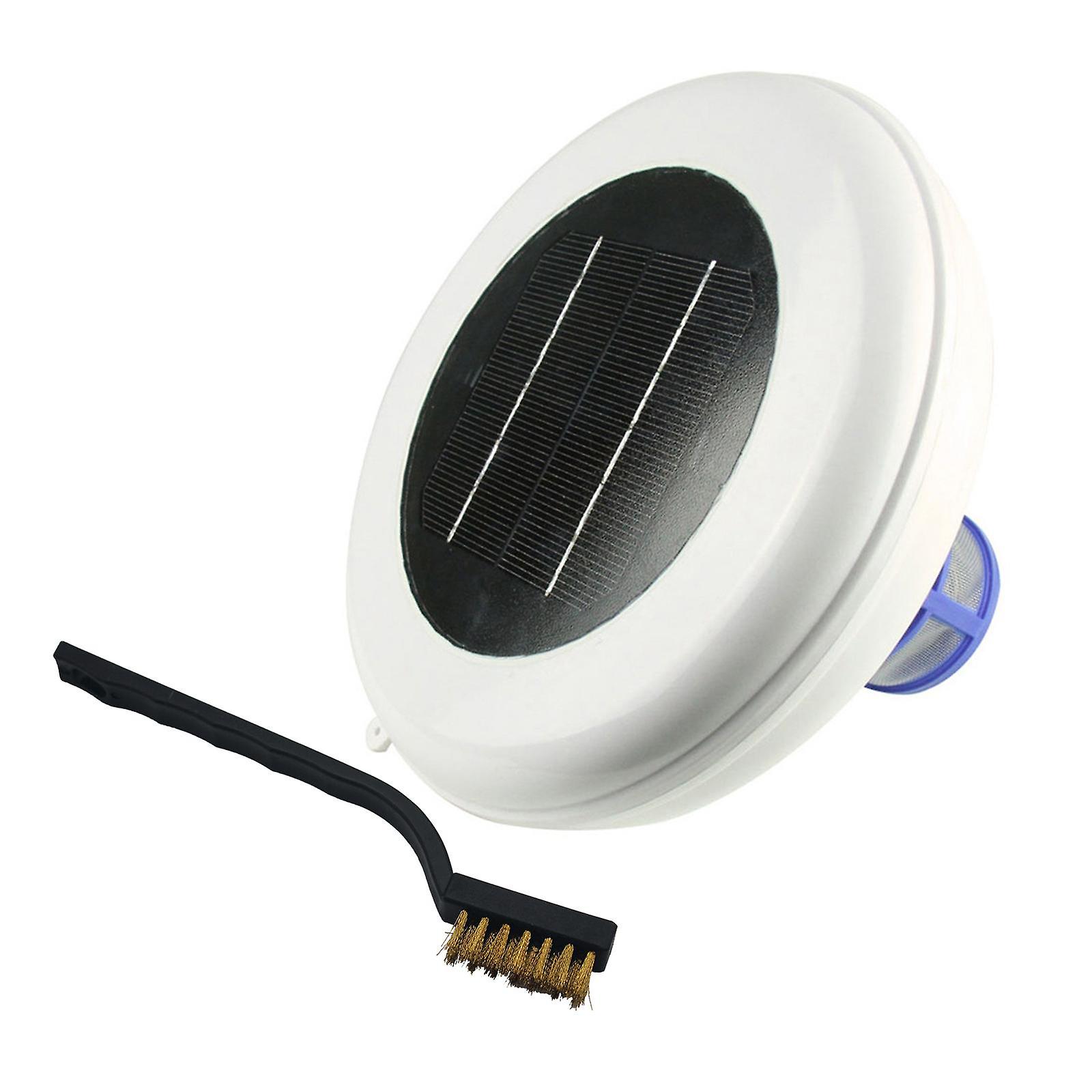 Solar Pool Ionizer Copper Silver Ion Swimming Pool Water Purifier Kill-Algae