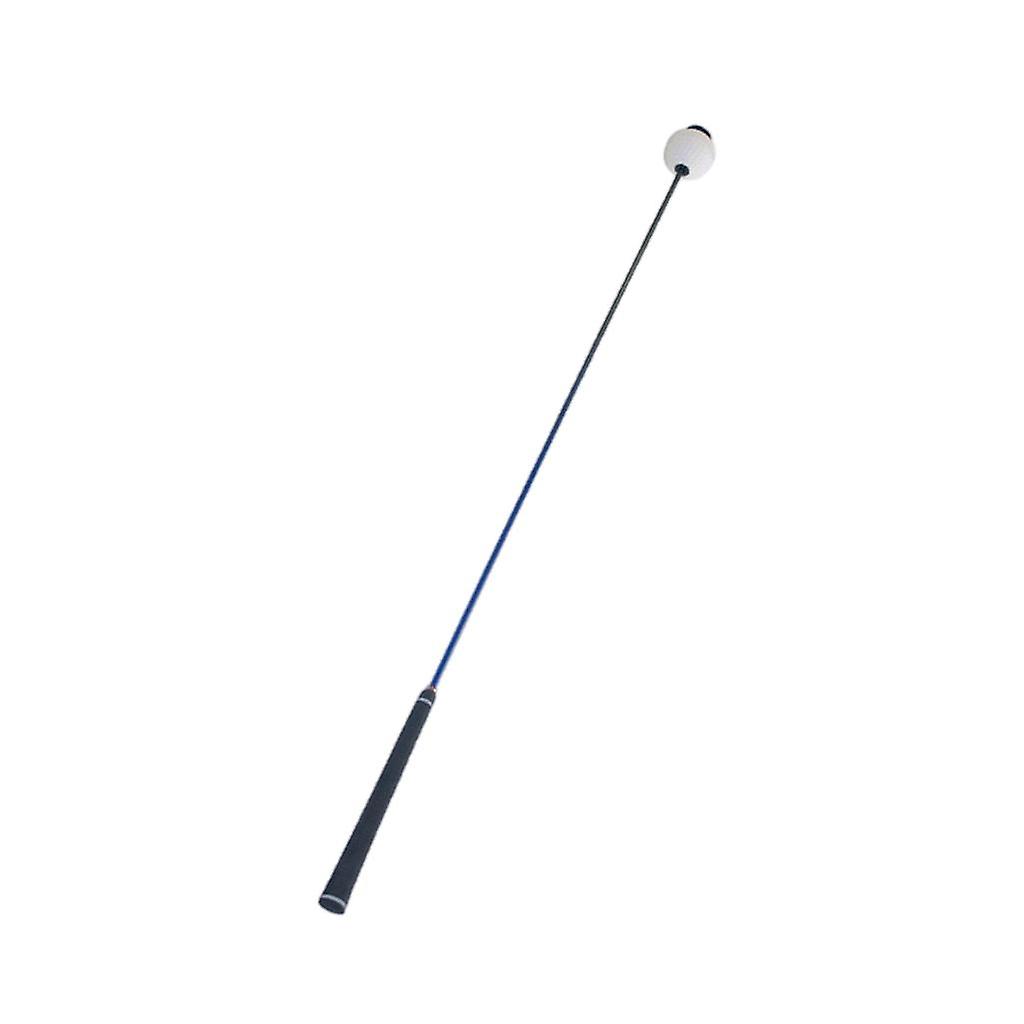 Golf Swing Trainer Warm-Up Stick Gesture Correction Rhythm Accuracy blue