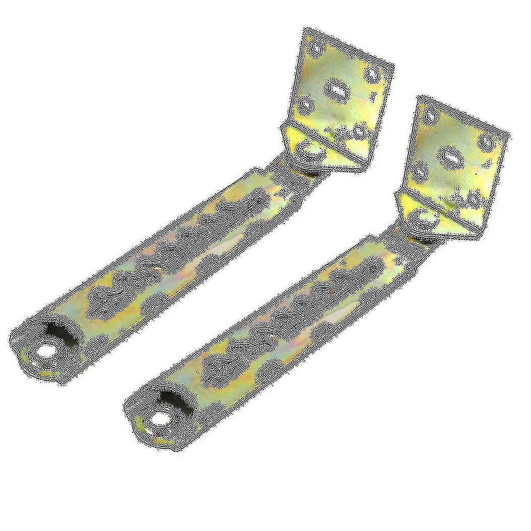 1 Pair Angle Lifting Rod Desk 7 Gear Adjusting Hinge Angle Hinge With Bracket
