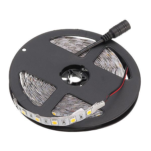 5M Smd5050 300 Leds Flexible Strip Light, Non-waterproof, Dc Connector, 24v
