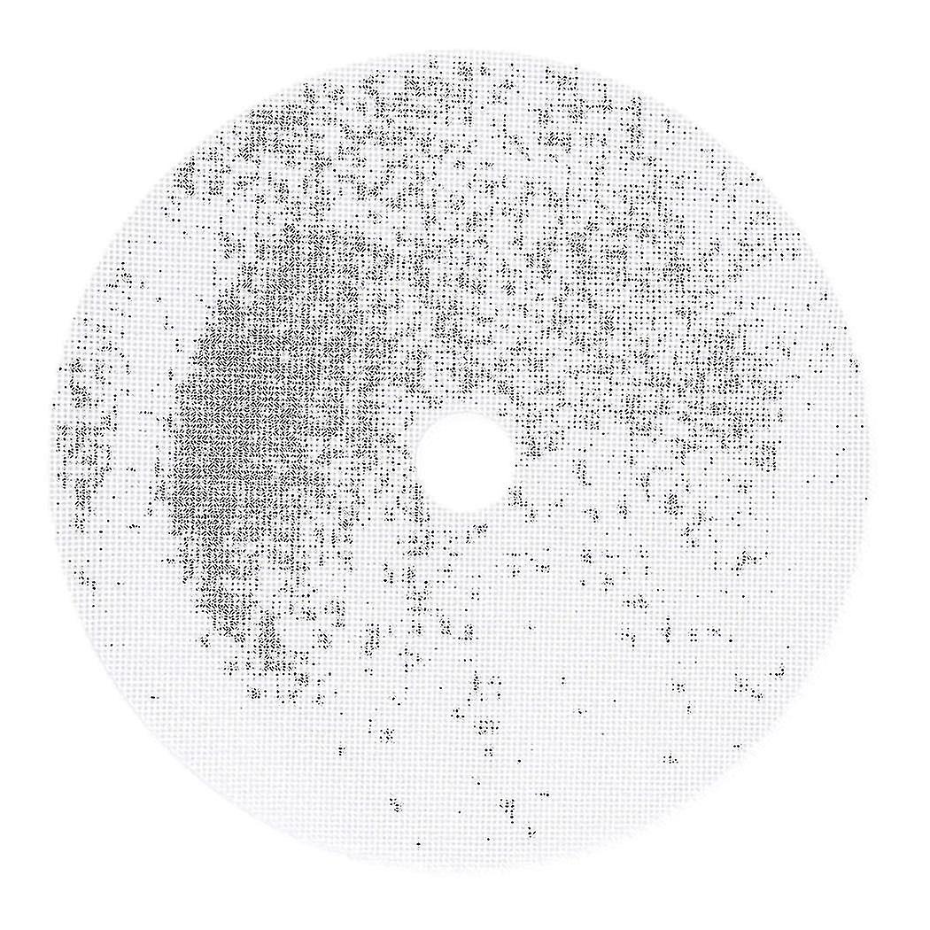 8 Pcs Round Silicone Dehydrator Sheets, Non-stick Fruit Dehydrator Mats, Reusable Steamer Mat Mesh