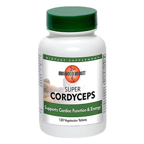 Maitake Mushroom Wisdom Super Cordyceps, 120 Cp (Pack of 1)