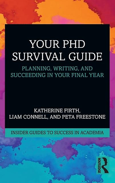 Your Phd Survival Guide by Peta Freestone Paperback