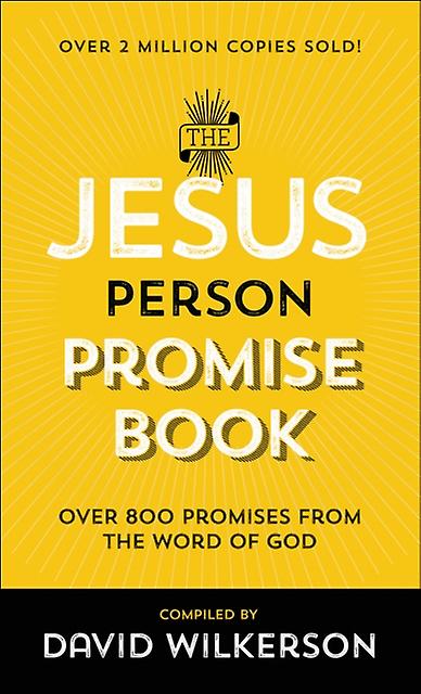 The Jesus Person Pocket Promise Book 800 Promises From The Word Of God by David Wilkerson Paperback Book