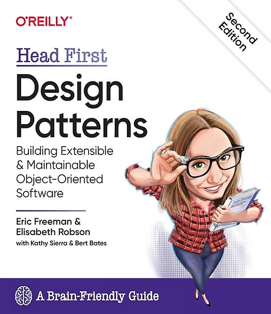 Head First Design Patterns από την Elisabeth Robson Paperback Book