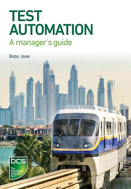 Test Automation by Boby Jose Paperback