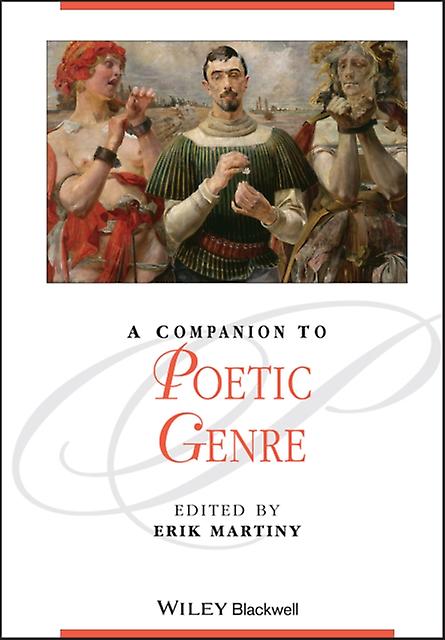 A Companion To Poetic Genre Paperback Book