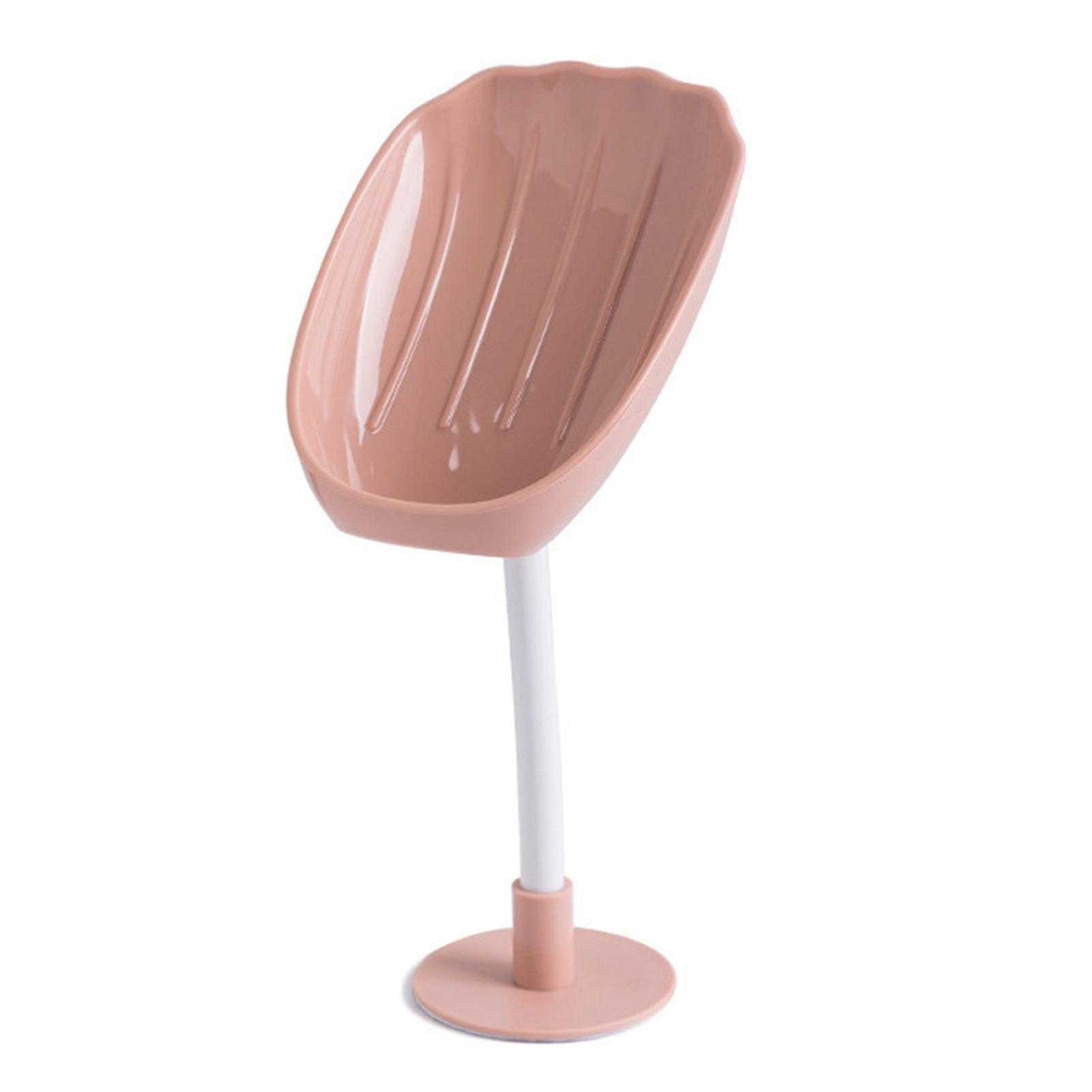 Bathroom Wall Mounted Soap Dish Suction Cup Soap Dish Holder