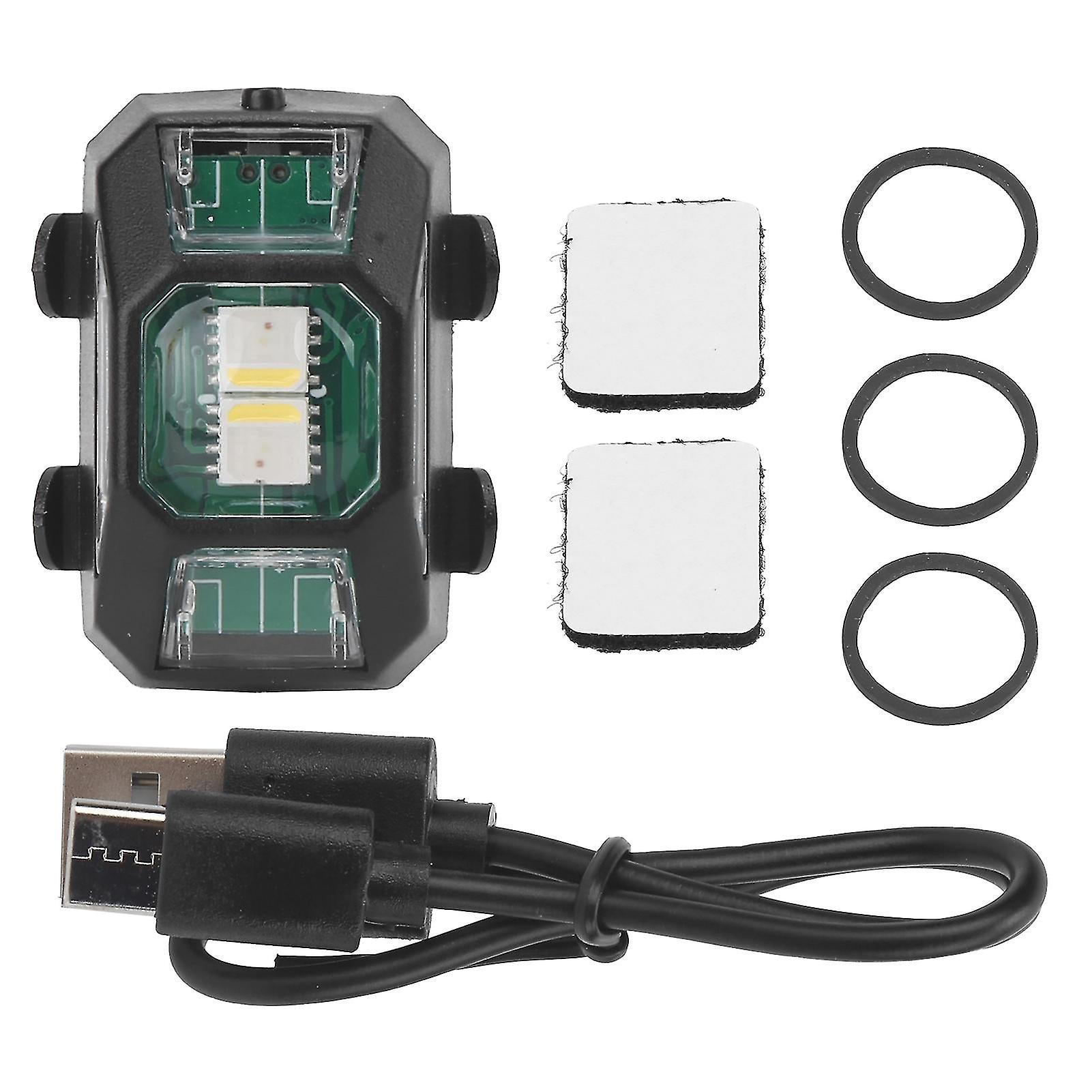 Rc Drone Flashing Light Color Adjustable Anticollision Warning Lamp For Fpv/mini 2/air 2