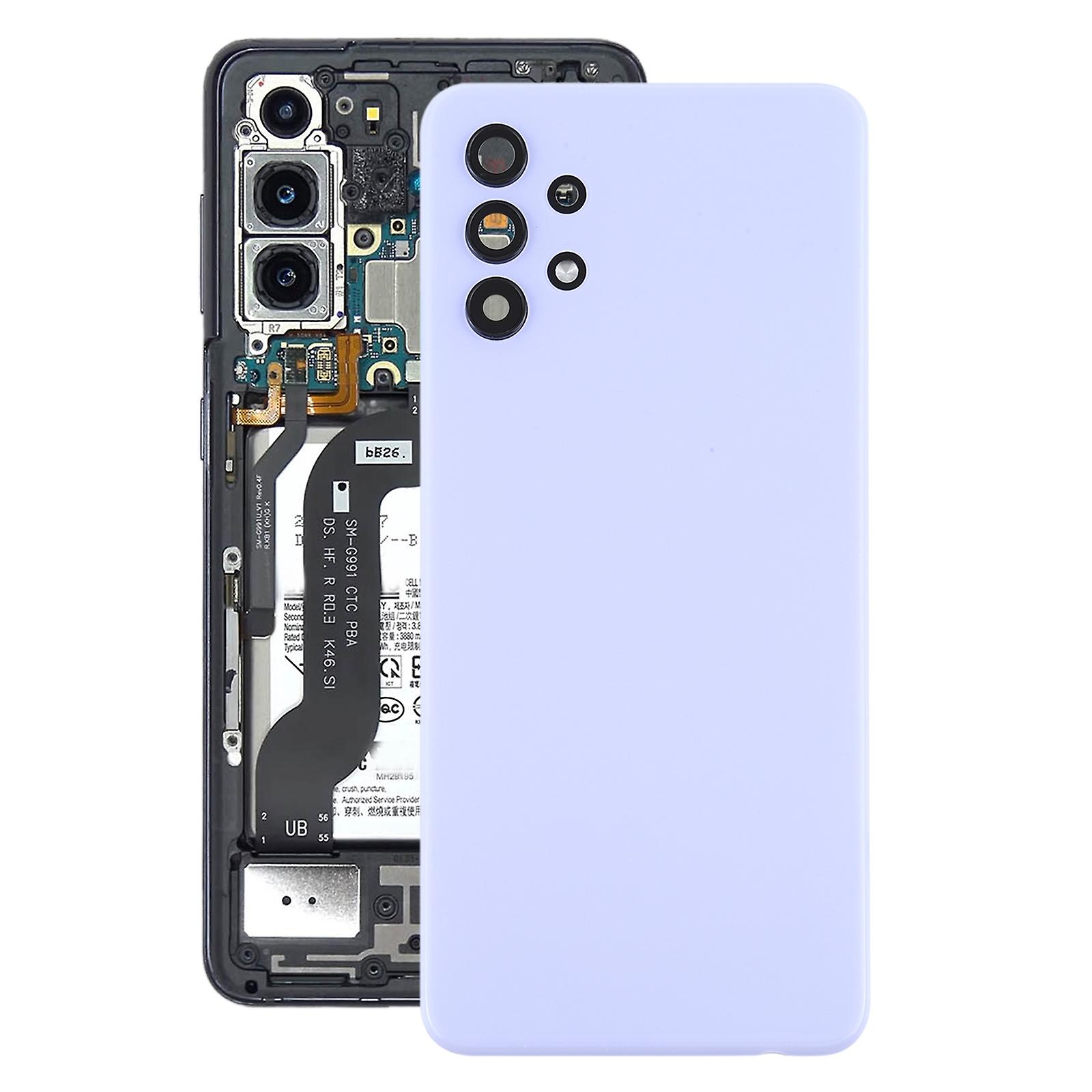 Battery Back Cover with Camera Lens Cover for Galaxy A32 5G