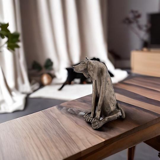 Sidney The Dog Figurine By Allianceinteriorsltd