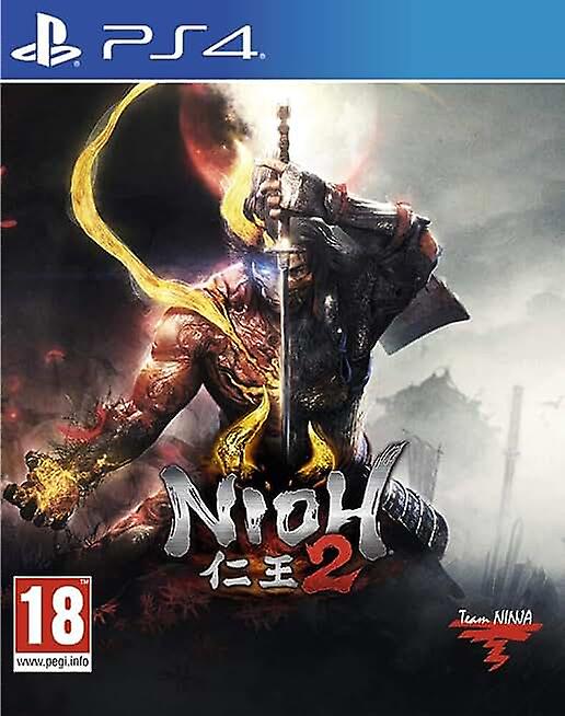Tecmo Koei Nioh 2 PlayStation 4 - PAL
