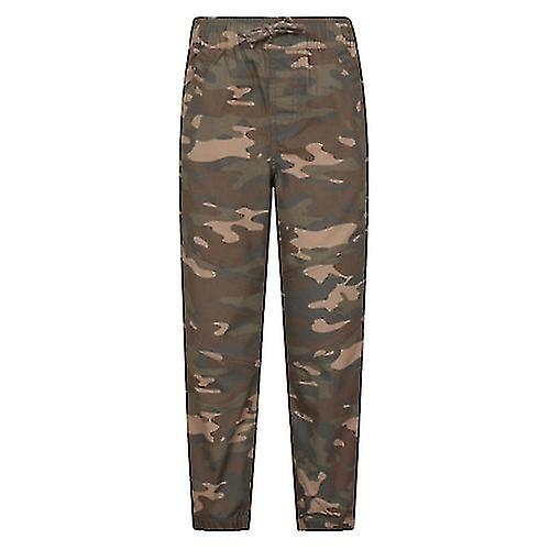 Mountain Warehouse Childrens/Kids Camo Reinforced Knee Trousers