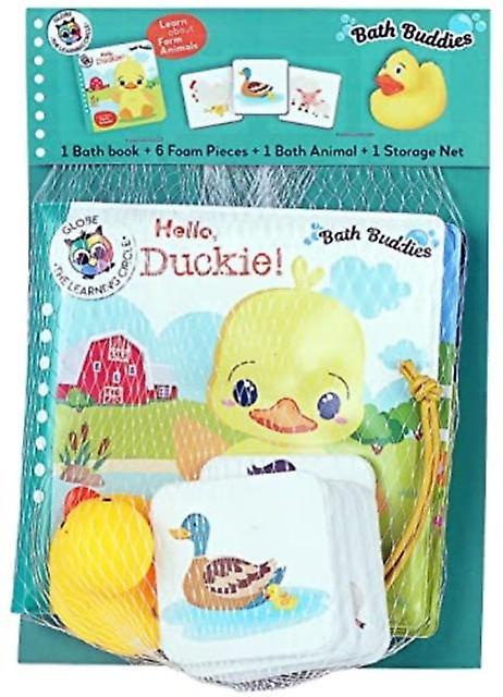 Hello Duckie Bath Buddies by Anne Sofie Sternberg Multiplecomponent retail product parts enclosed Book