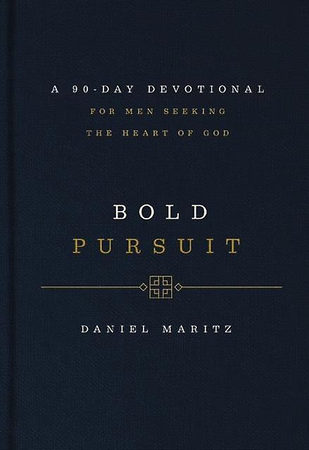 Bold Pursuit by Daniel Maritz Paperback Book