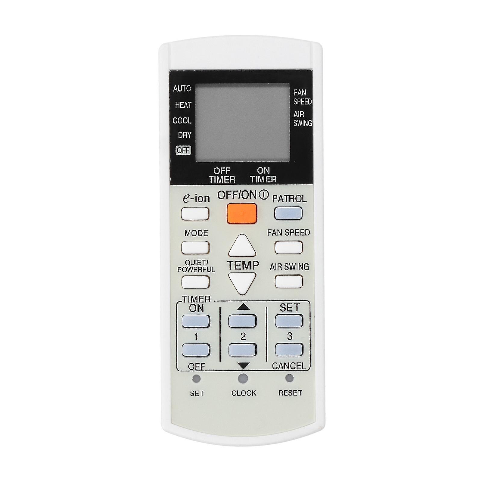 Air Conditioner Controller Replacement Remote Control for A75C3298/A75C2817/A75C2998