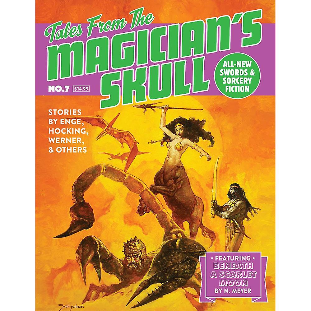 Goodman Games Tales From The Magicians Skull #7 Paperback Role Playing Game Book