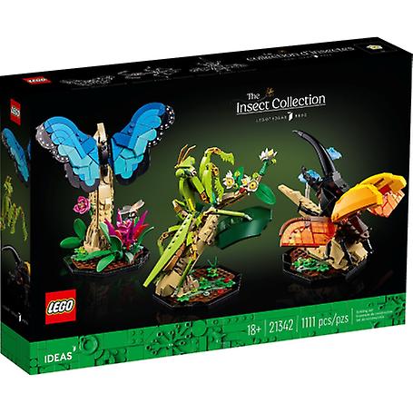LEGO 21342 La colección de insectos