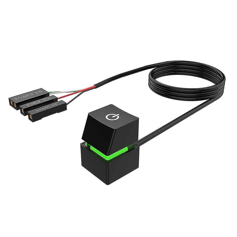 Portable On/off Pc Button S Cable Desktop Computer Ses Extens Cord 400cm L