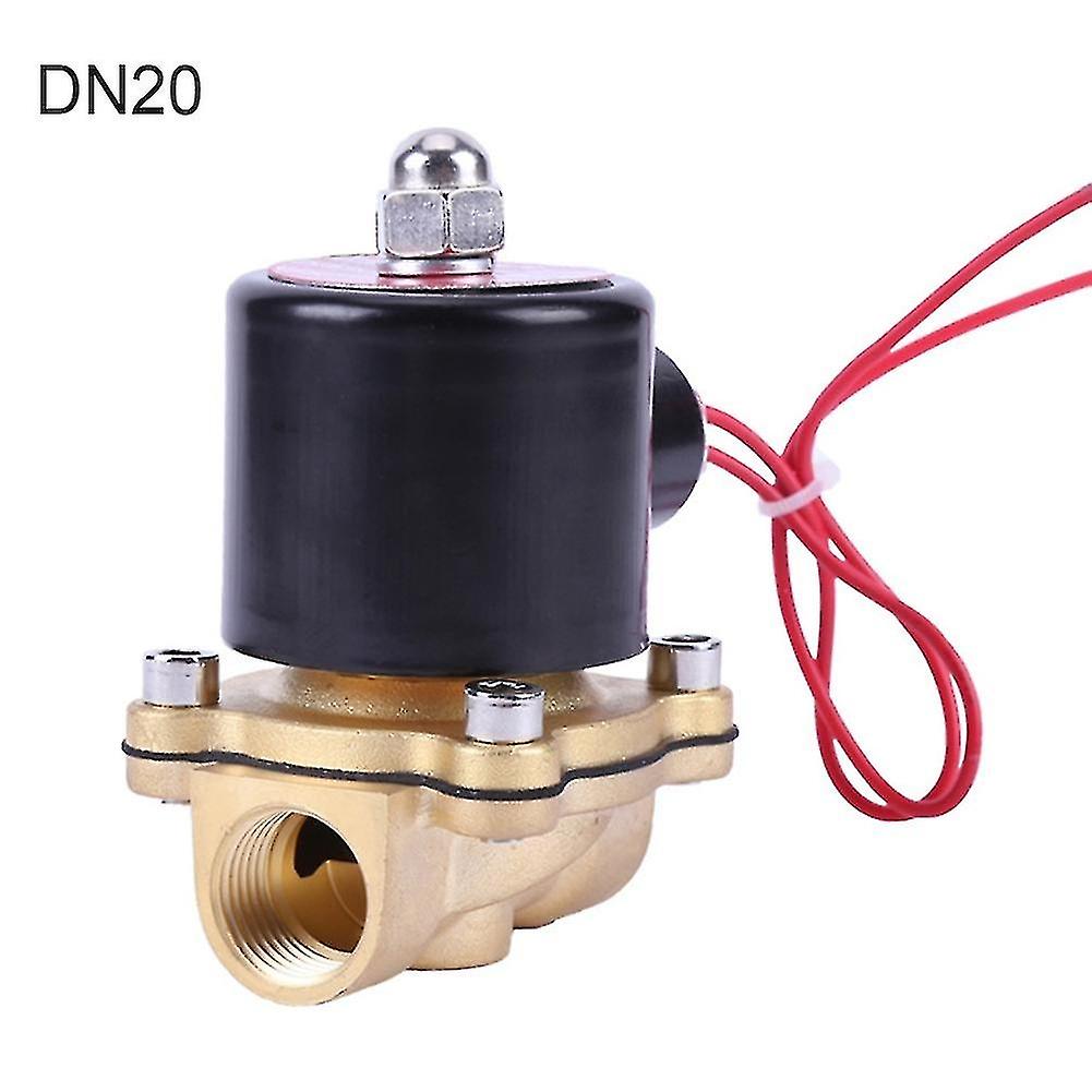 24v 2w 2-position 2-way Normally Closed Solenoid Valve Jikaix