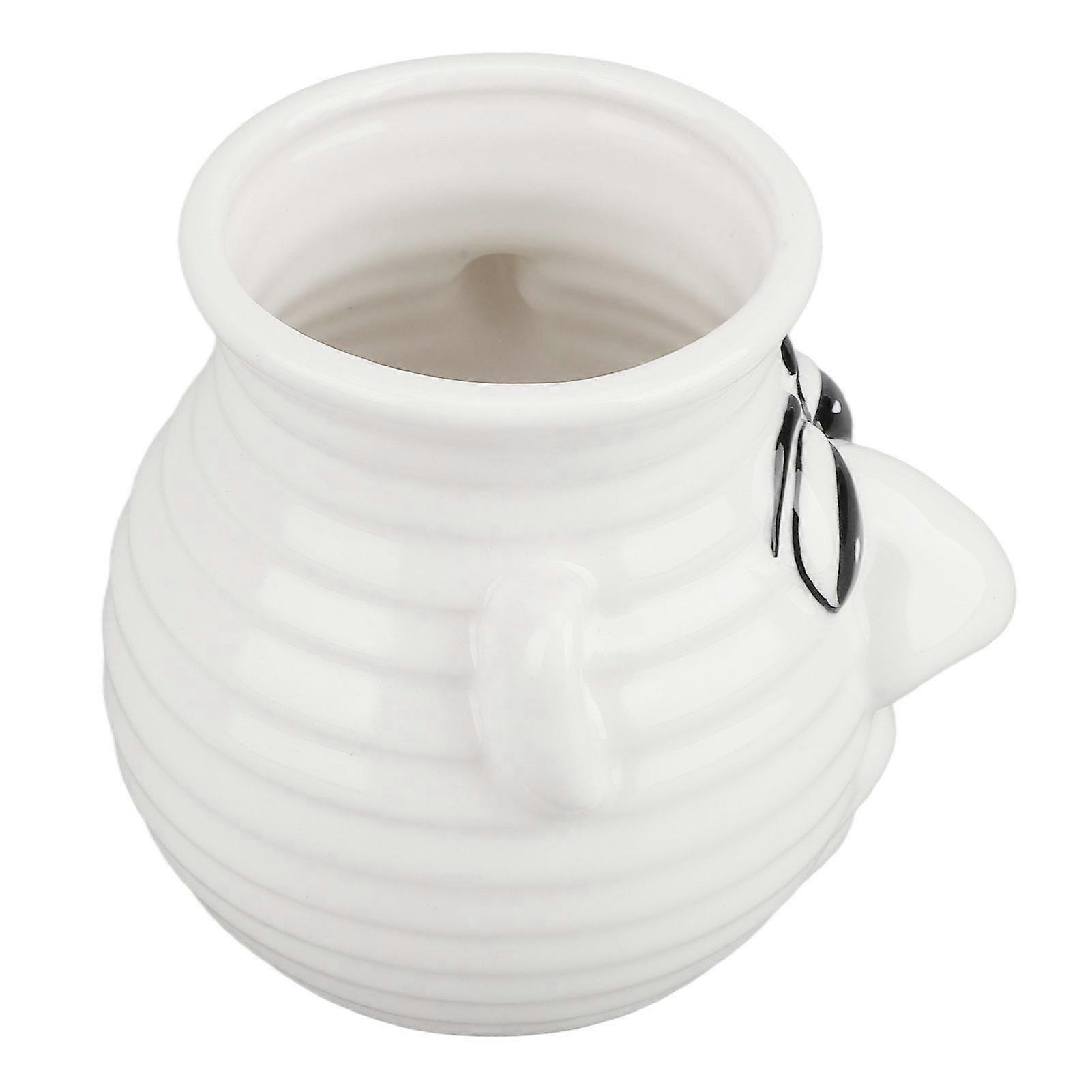 Egg Separator Funny Snot Nose Easy Operation Durable Ceramic Time Saving Egg White Separator for Egg Kitchen 