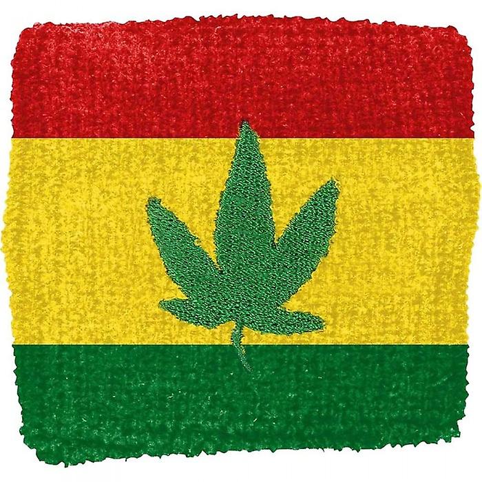Rasta Leaf Wristband
