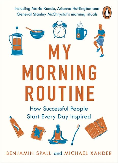 My Morning Routine by Michael Xander Paperback Book