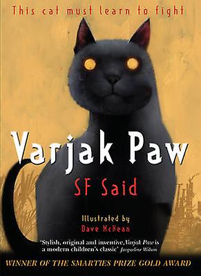 Varjak Paw by SF Said Paperback Book