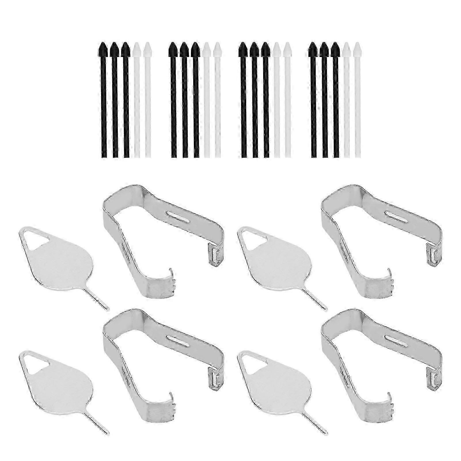 Lot de 4 embouts de rechange pour stylet S Pen, installation simple et durable, pour Samsung Note 10 Lite N770