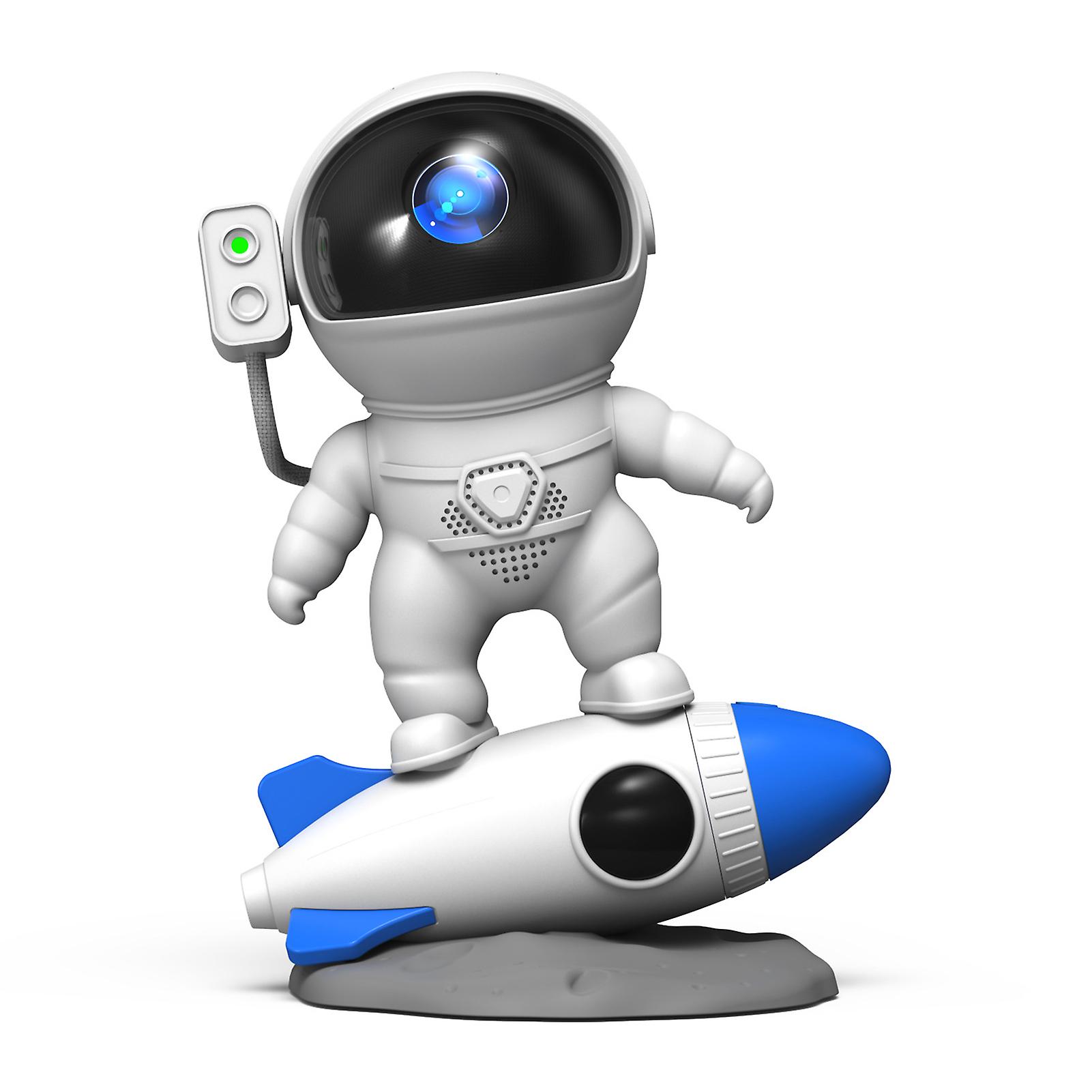 Lovely Astronaut Projection Light with Speaker Stereo Speaker Decorative Light for Birthday Party