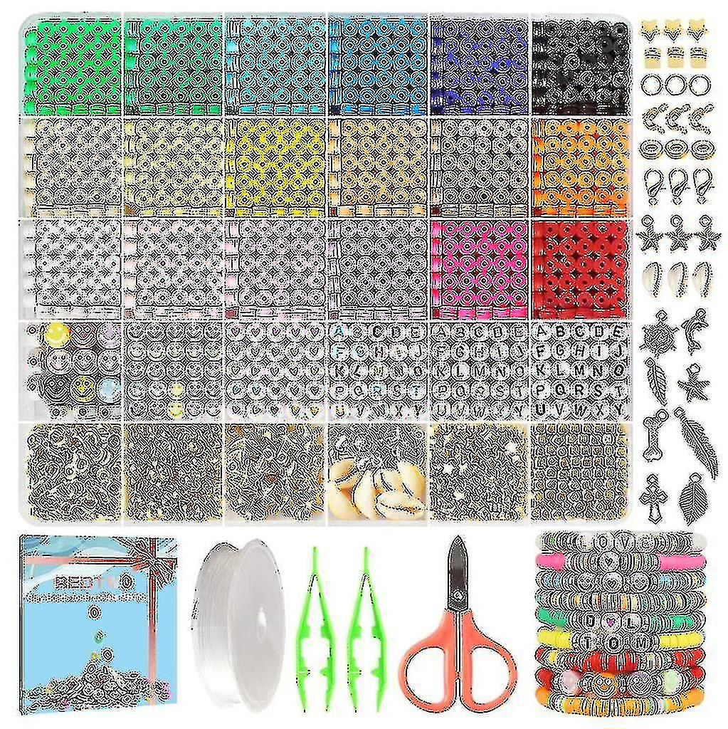 5100 Clay Perler Armbånd Making Kit