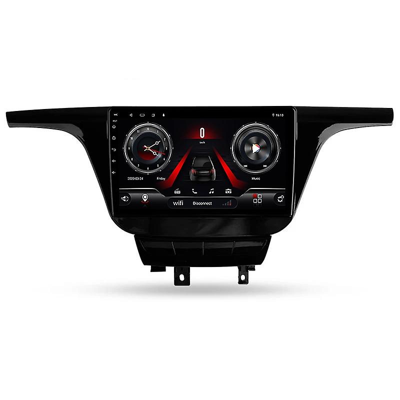 For Buick GL8 3 2017 - 2020 Android CarPlay Car Radio Multimedia Video Player GPS Navigation 2 din