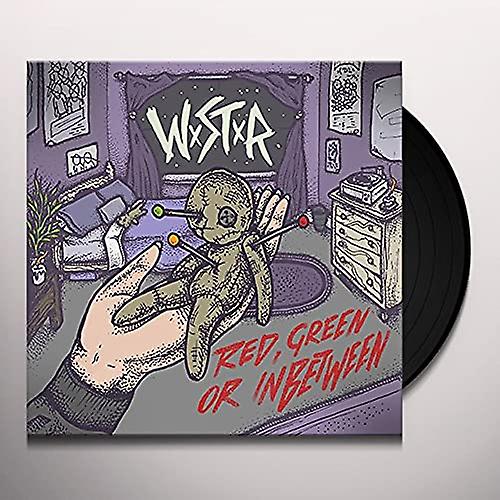 Wstr - Red, Green Or Inbetween  [VINYL]