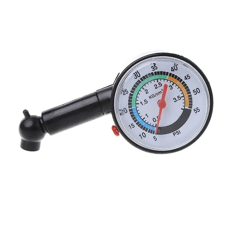 2023 New Car Tire Pressure Gauge Tyre Deflation Pointer Auto Tire Inflation Pressure Gauge Measurement High Precision Meter