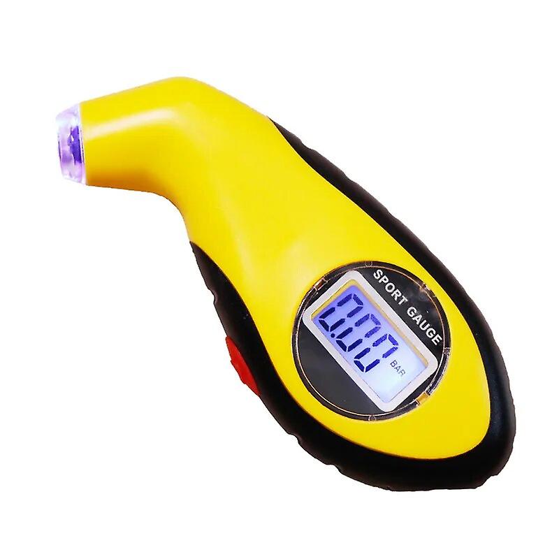Tire Pressure Gauge Backlight Digital Tire Pressure Monitoring Car Tyre Air Pressure Gauge Meter Lcd Display