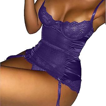 Ladies Lace Bodycon Nightdress Ladies Sexy Slip Dress Lingerie