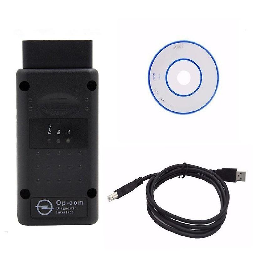 أداة تشخيص السيارة OPCOM PIC18F4580 120309a FLASH FW OBD2 واجهة لأوبل