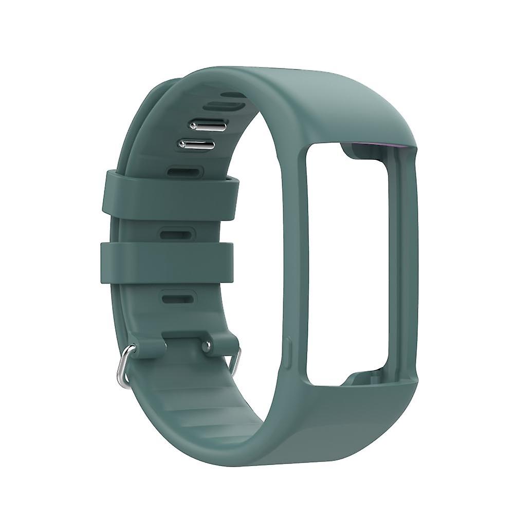 Silicone Watch Bands Replacement Bands Soft Comfortable Watch Strap Compatible for POLAR A360 A370