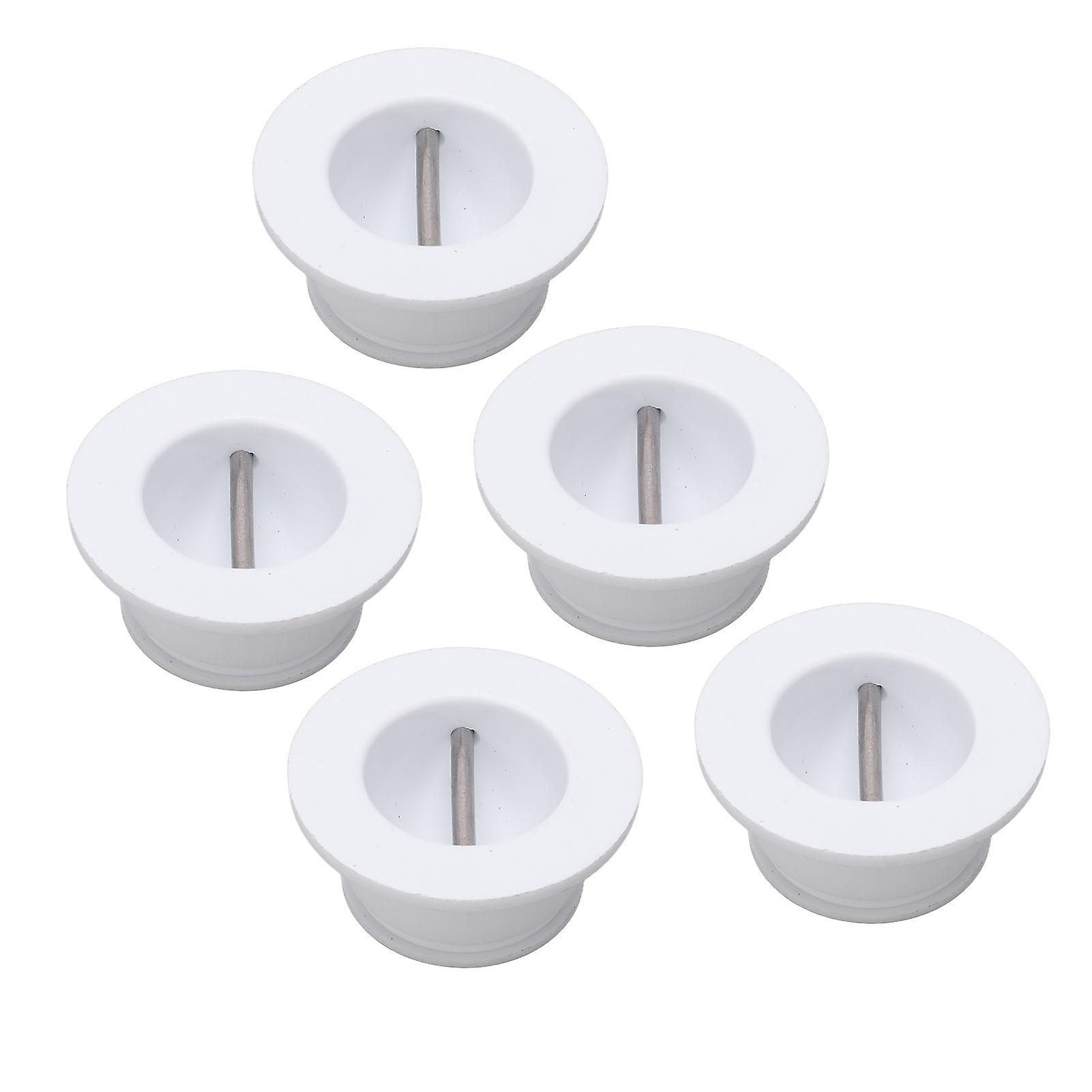 5pcs Surf Leash Plug Replacement Round Longboard Cup 4.5x4.5x2cm