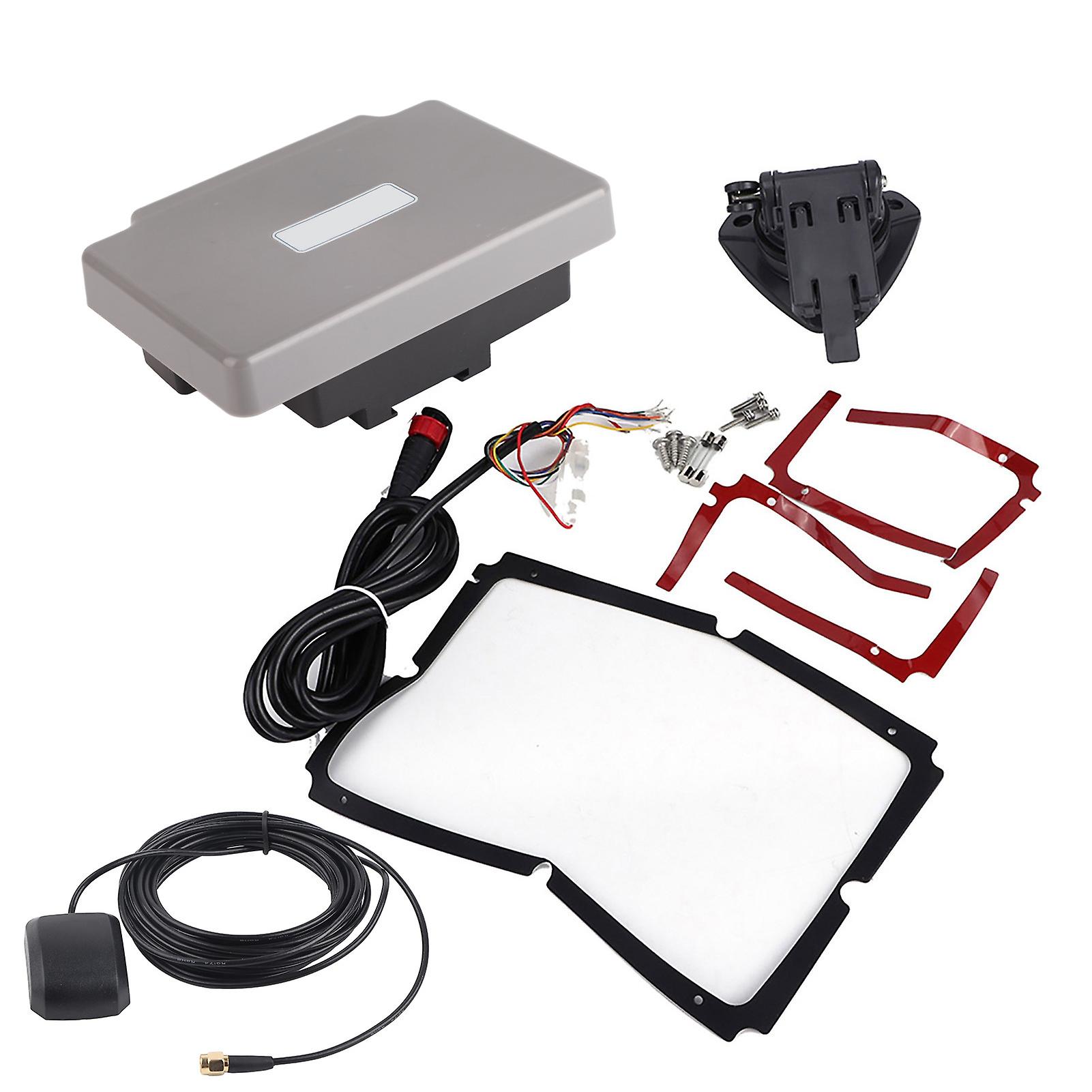 7 Inch Marine Chartplotter GPS Navigation System High-Precision Display Waterproof Design Durable Materials Complete Accessories For Boat