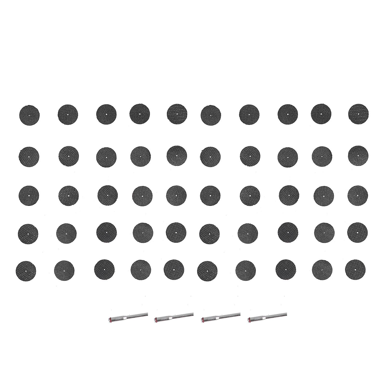 50pcs Mini Resin Cutting Discs for Electric Grinder Rotary Tool Accessories