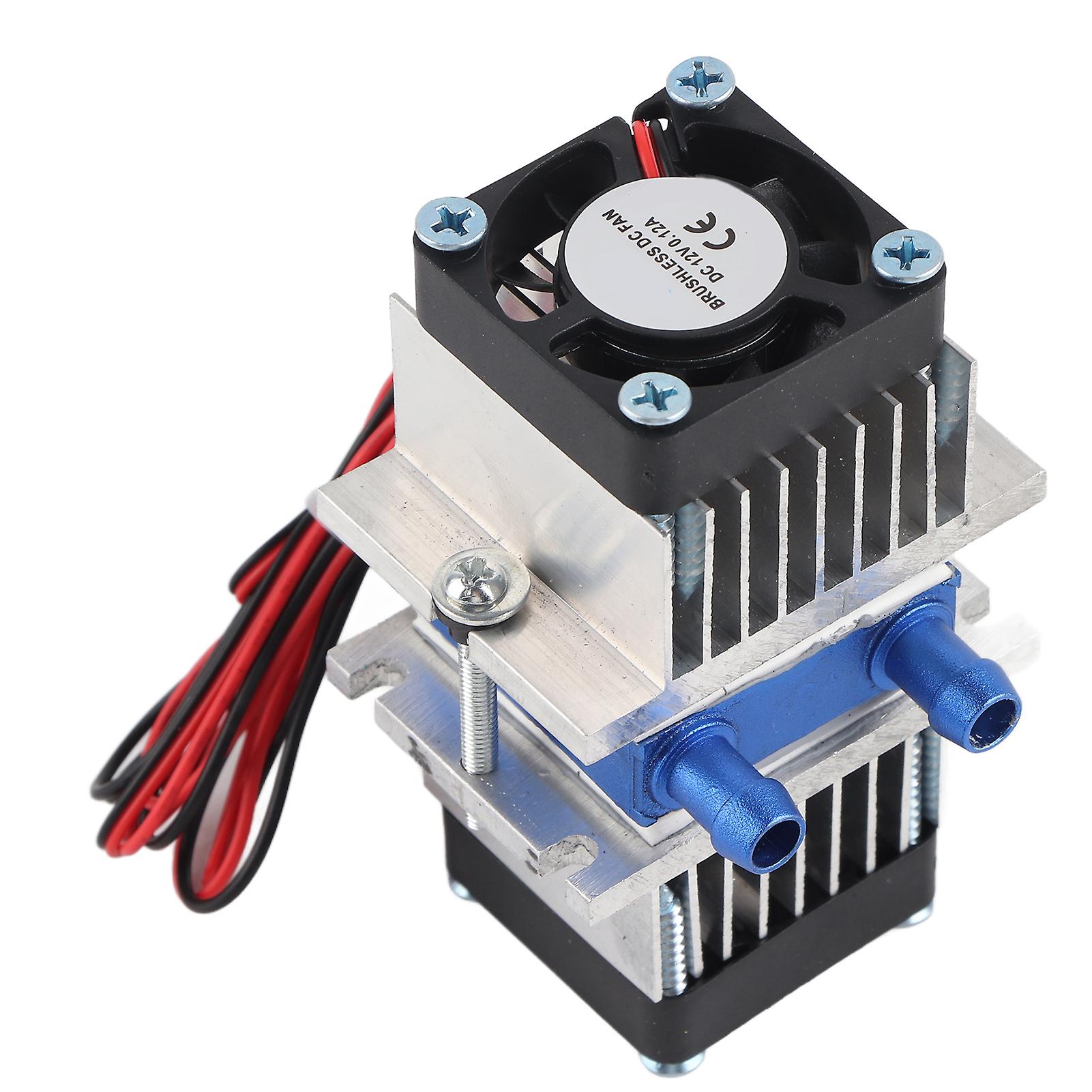 120W Thermoelectric Cooler Peltier Module DIY Semiconductor Refrigeration Water Cooling Device Efficient Temperature Control