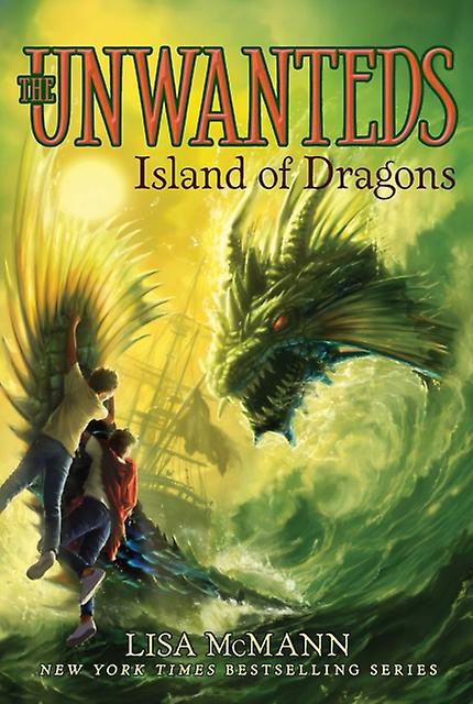 Island Of Dragons by Lisa McMann Paperback