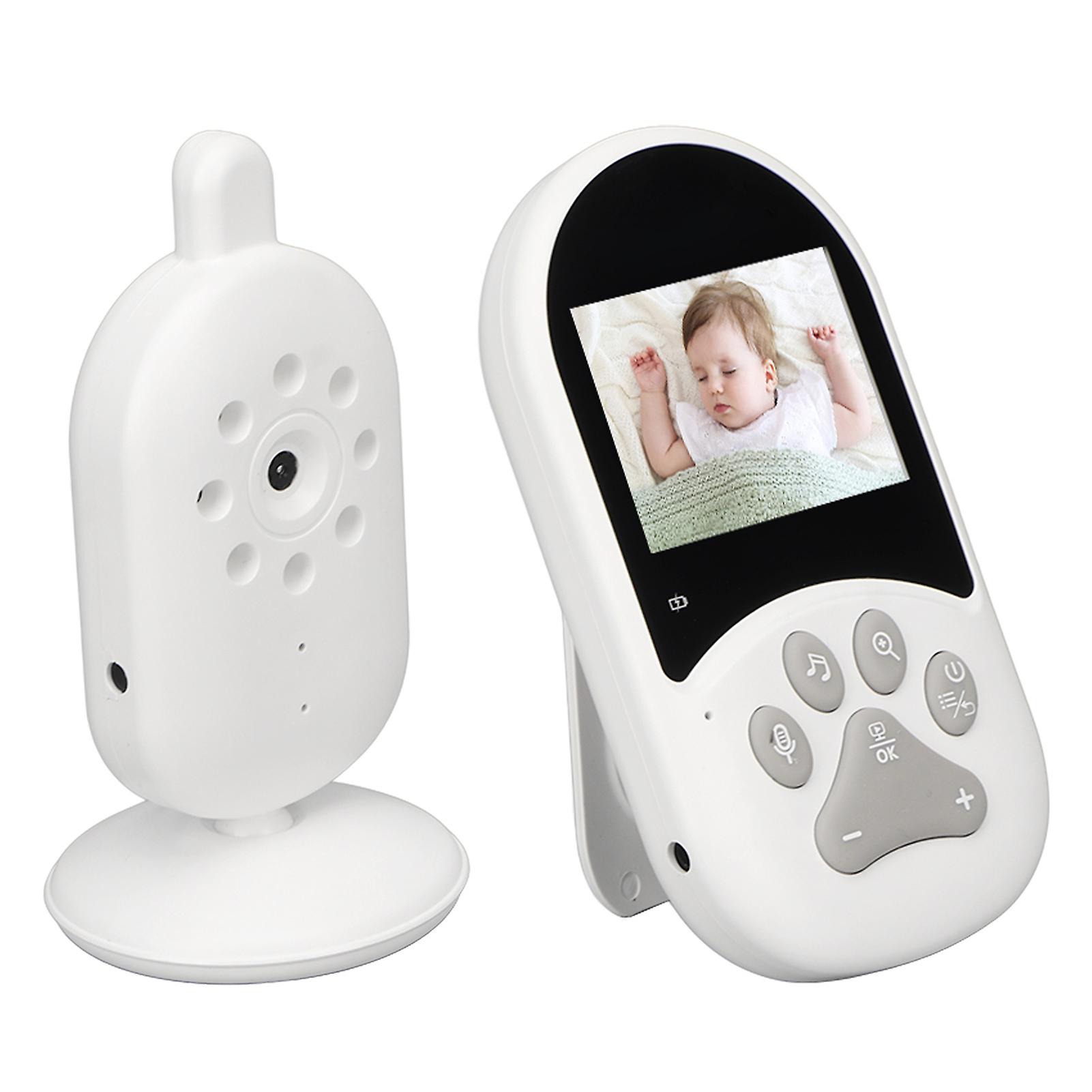 Video Baby Monitor with 2.4" LCD, Night Vision, 2-Way Audio, WiFi
