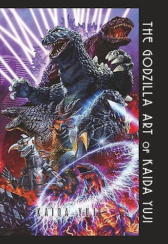 The Godzilla Art Of Kaida Yuji by Kaida Yuji Paperback Book