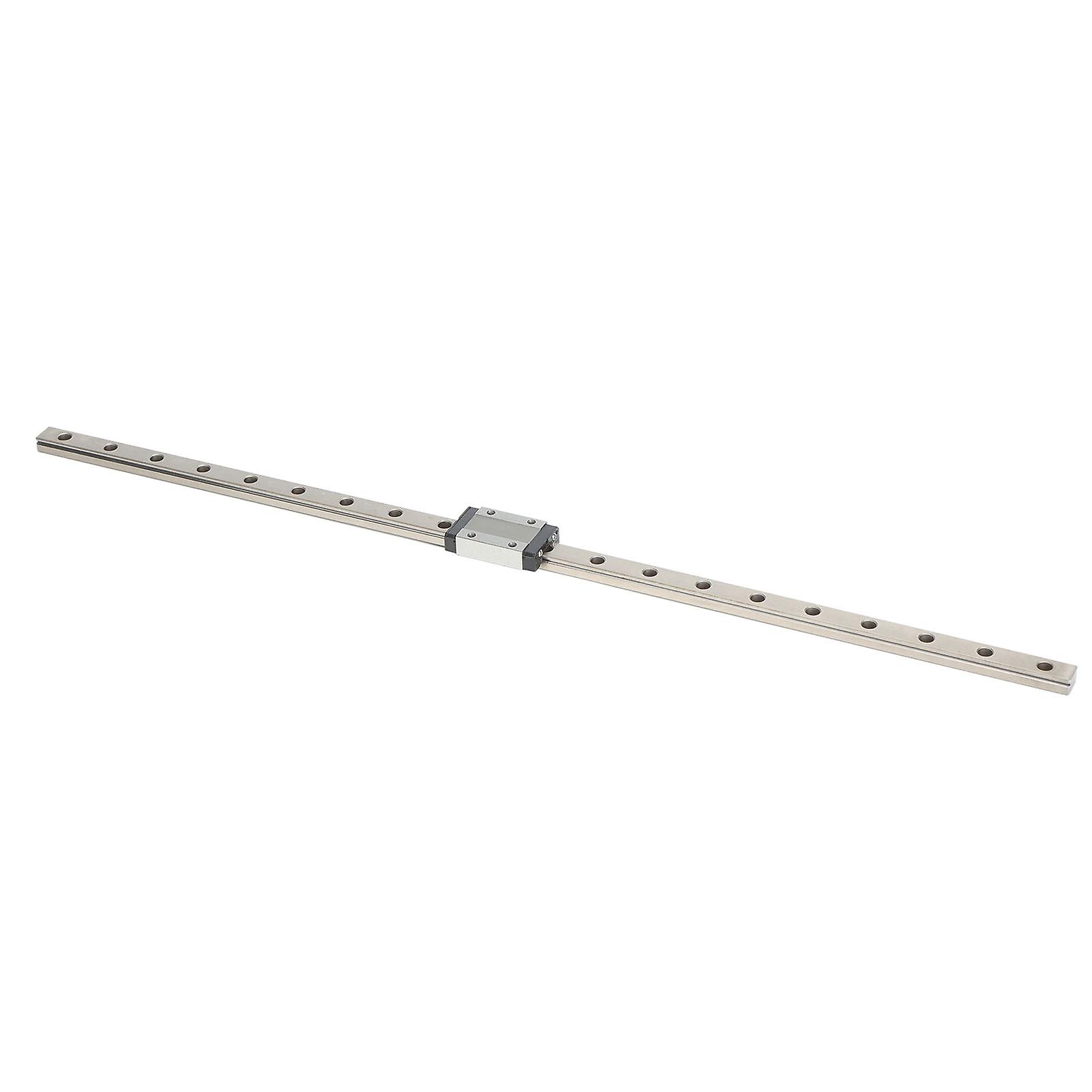 Ouitble CNC Linear Rail Guide MGN12H Miniature Linear Rail Slide Guide, 12mm Width, 500mm for Most Automation Equipment