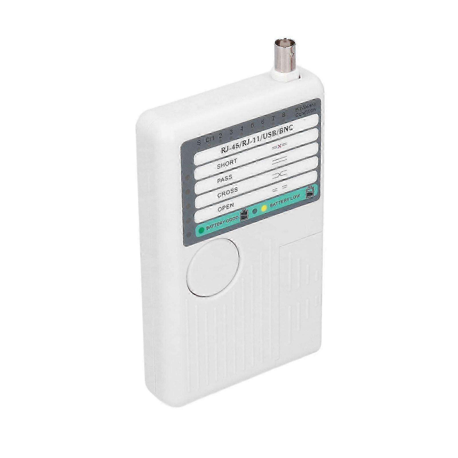 NF‑3468 4 in 1 Network Cable Tester Cable Continuity Tester for RJ11 RJ45 USB BNC Line