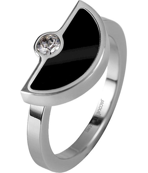 Jacques Lemans - Ring with Onyx - S-R67A56 - Ring width: 56