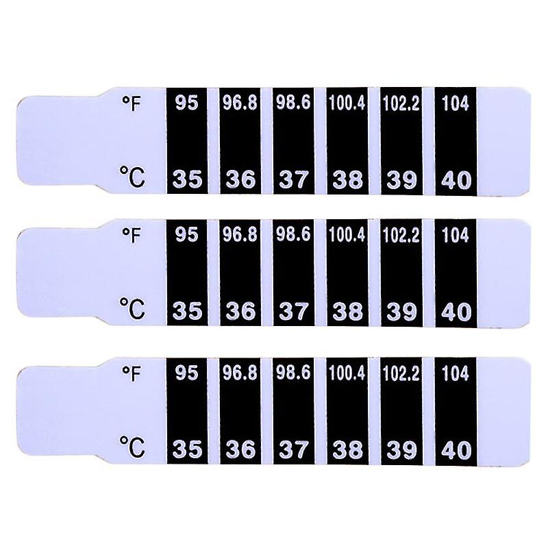 30pcs Forehead Thermometer Strips